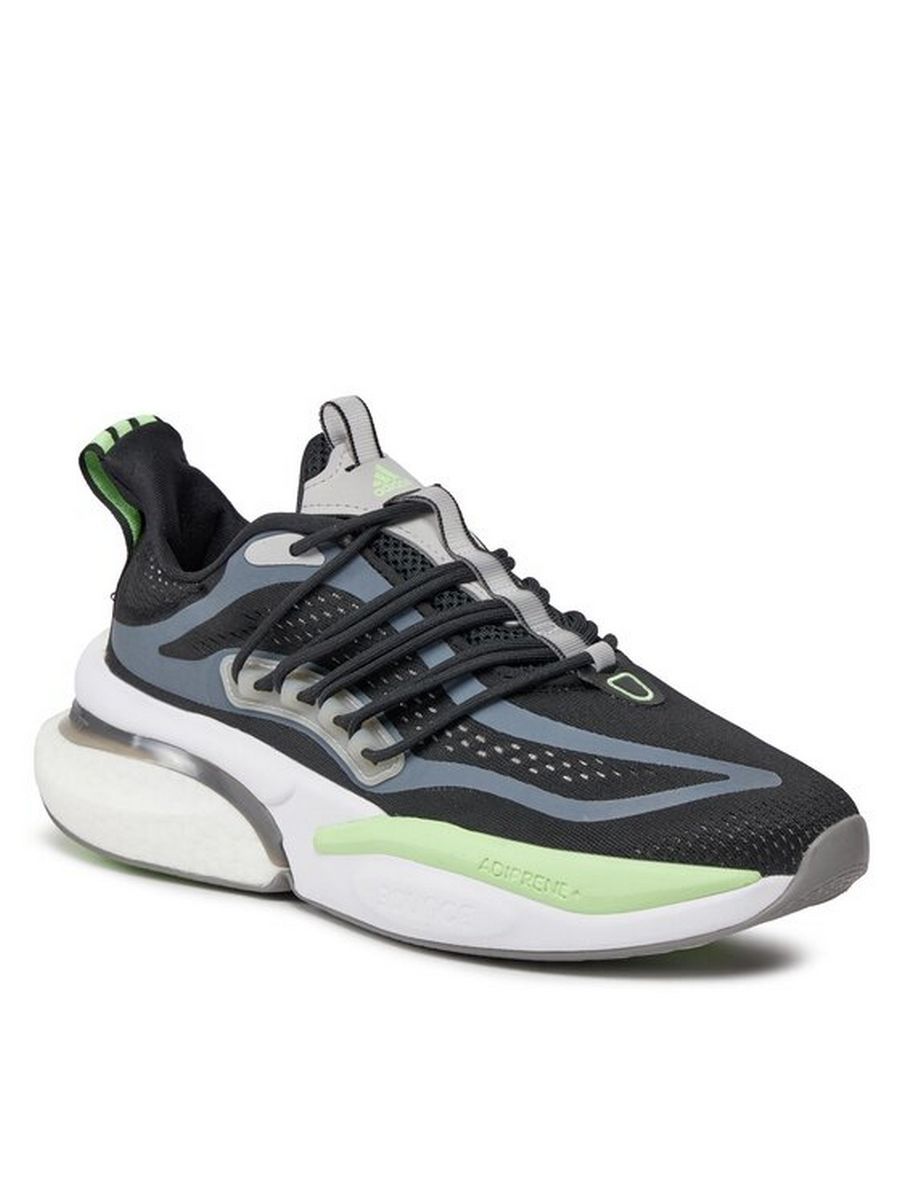 

Кроссовки мужские Adidas Alphaboost V1 IG3628 черные 44 2/3 EU, Черный, Alphaboost V1 IG3628