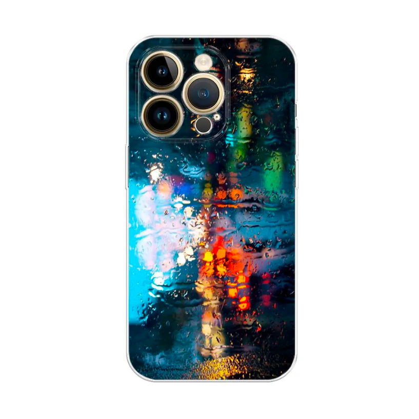 

Чехол Awog на Apple iPhone 14 Pro Max / Айфон 14 Pro Max "Абстракция 28", Разноцветный, 15050-3