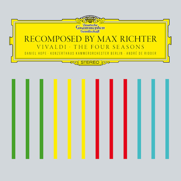 

RECOMPOSED BY MAX RICHTER ANTONIO VIVALDI Die vier Jahreszeiten The Four Seasons (1 CD)