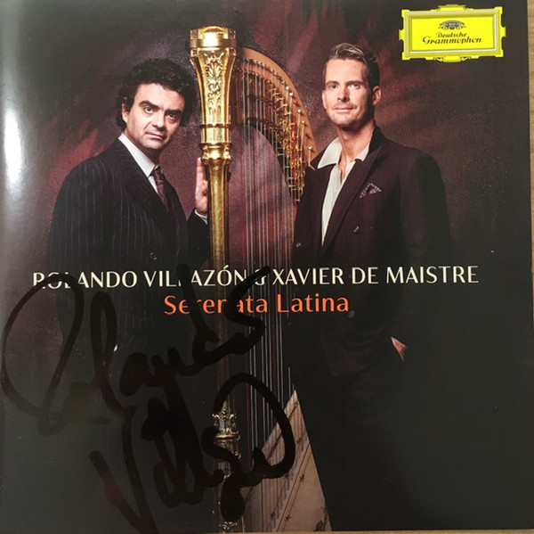 

Rolando Villazon. Xavier de Maistre - Serenata Latina (1 CD)