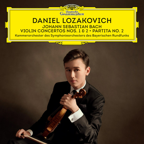 

Daniel Lozakovich: Bach. J.S.: Violin Concertos No. 1 & No. 2. Partita No. 2 (1 CD)