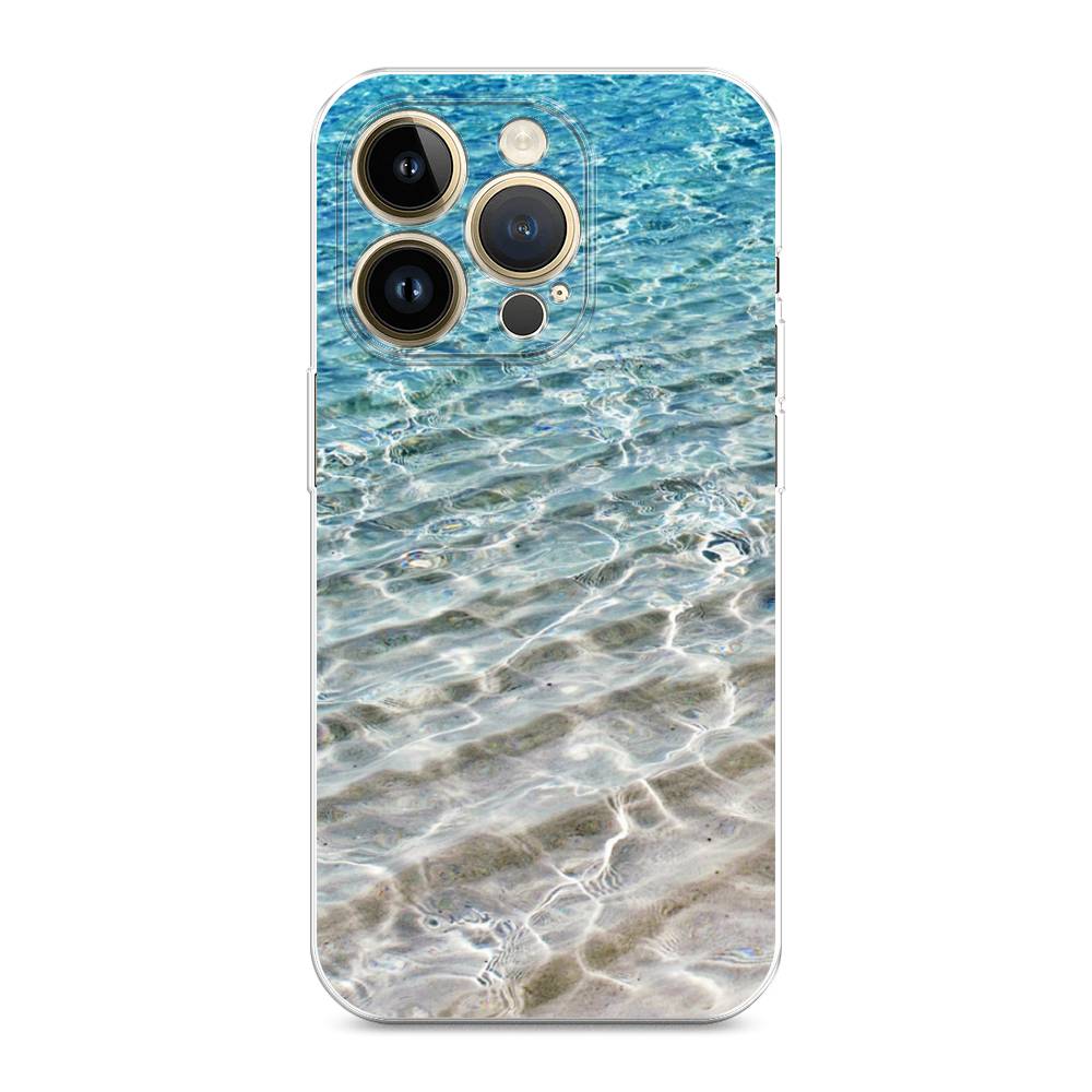 

Чехол Awog на Apple iPhone 14 Pro Max / Айфон 14 Pro Max "Волны 10", 15050-4