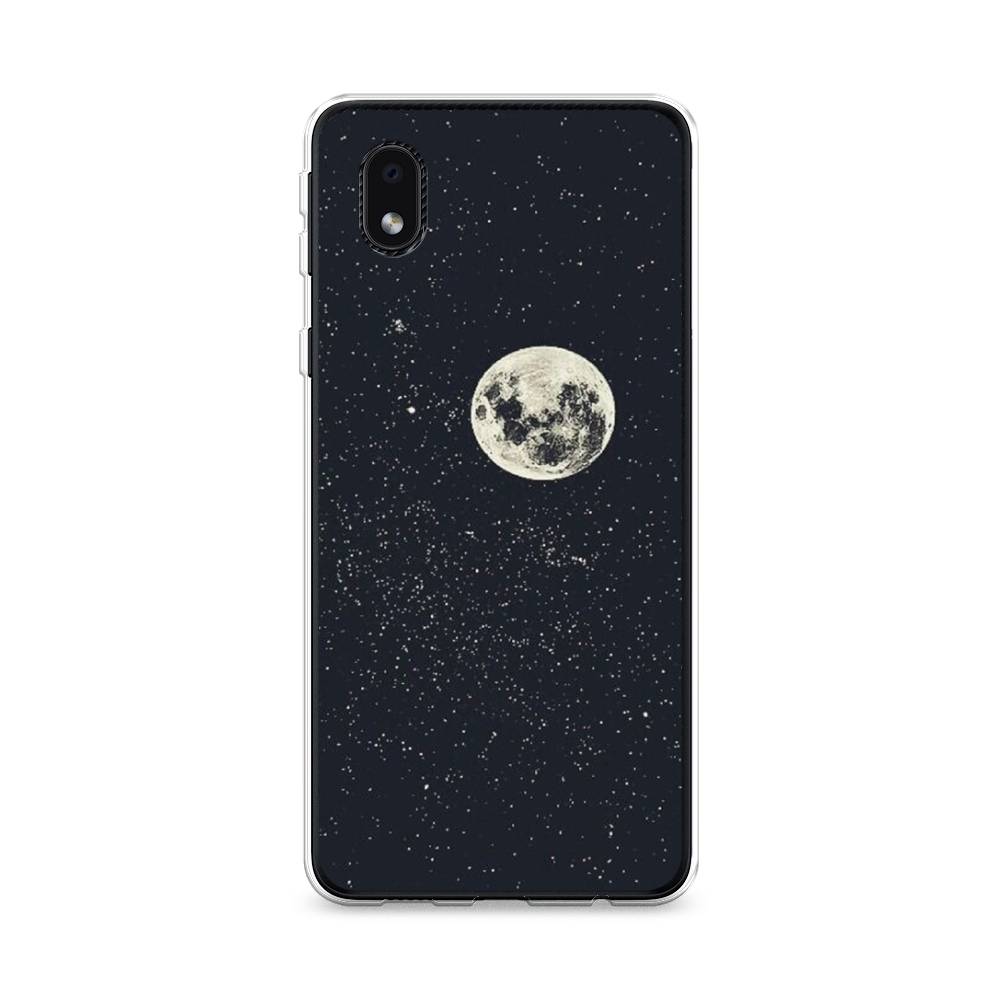 

Чехол на Samsung Galaxy A01 Core "Полнолуние", Красный, 2101250-2