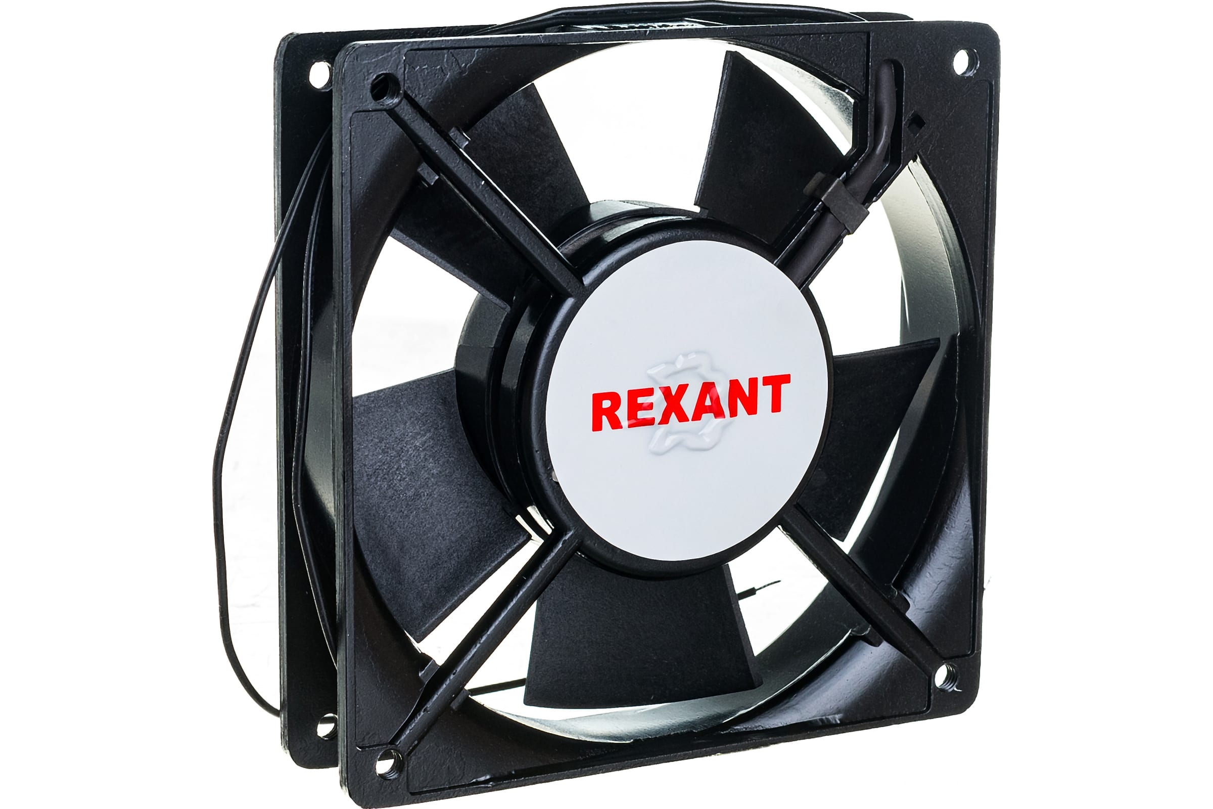 REXANT Осевой вентилятор для охлаждения RХ 120х120х25 мм 220 В 72-6120