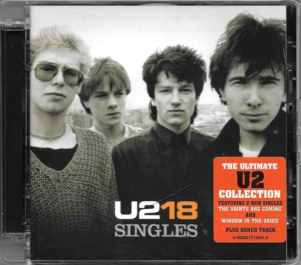 

U2 - U218 Singles (1 CD)