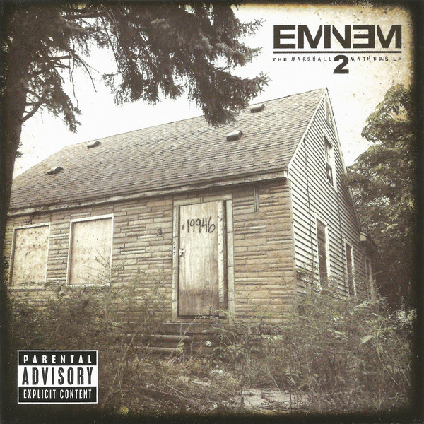 

Eminem: The Marshall Mathers LP 2 (Explicit) (1 CD)