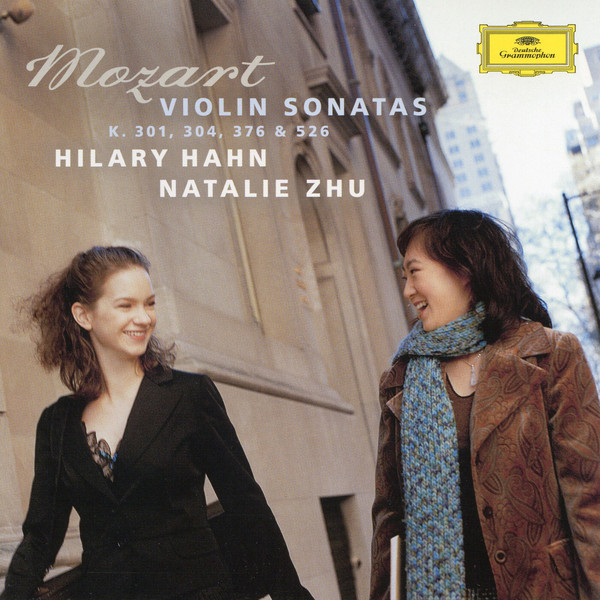 

MOZART: Violin Sonatas. Hilary Hahn / Zhu (1 CD)