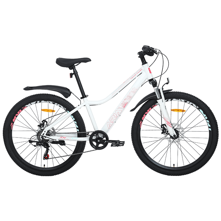 Горный велосипед Tech Team Aria 26 disc (2023), рама 14, белый