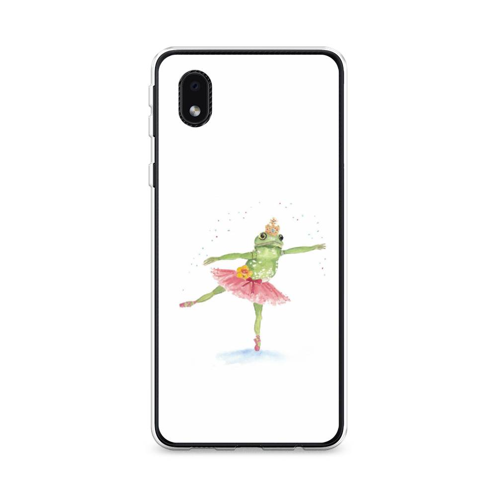 

Чехол на Samsung Galaxy A01 Core "Лягушка-балерина", Зеленый, 2101250-4