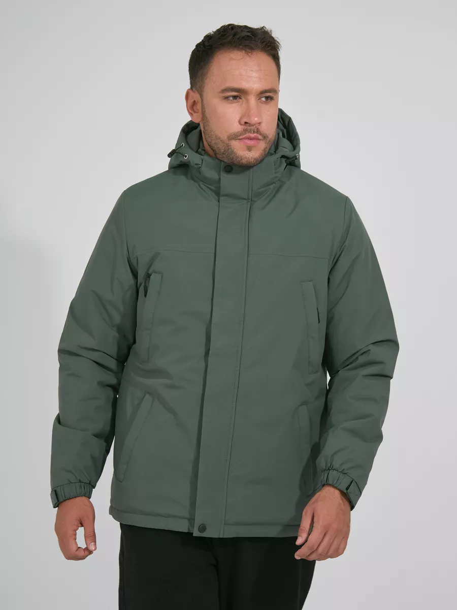 

Куртка мужская KINGSO MENS MN-2-374 зеленая 46 RU, Зеленый, MN-2-374