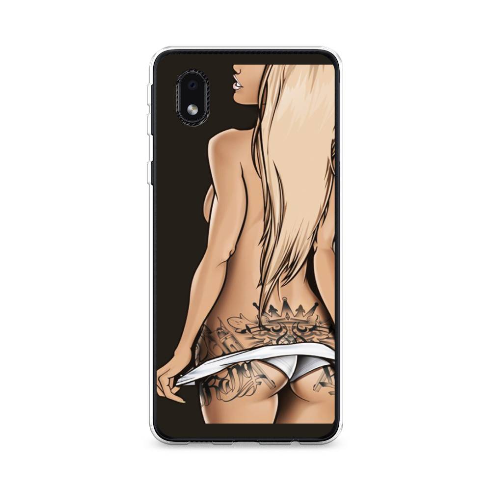 

Чехол на Samsung Galaxy A01 Core "Обнаженная девушка", 2101250-6