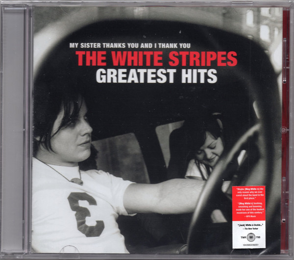 

WHITE STRIPES, THE - THE WHITE STRIPES GREATEST HITS (CD)