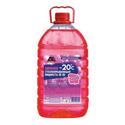 Жидкость стеклоомывающая Autoexpress -20С Bubble gum 4 л