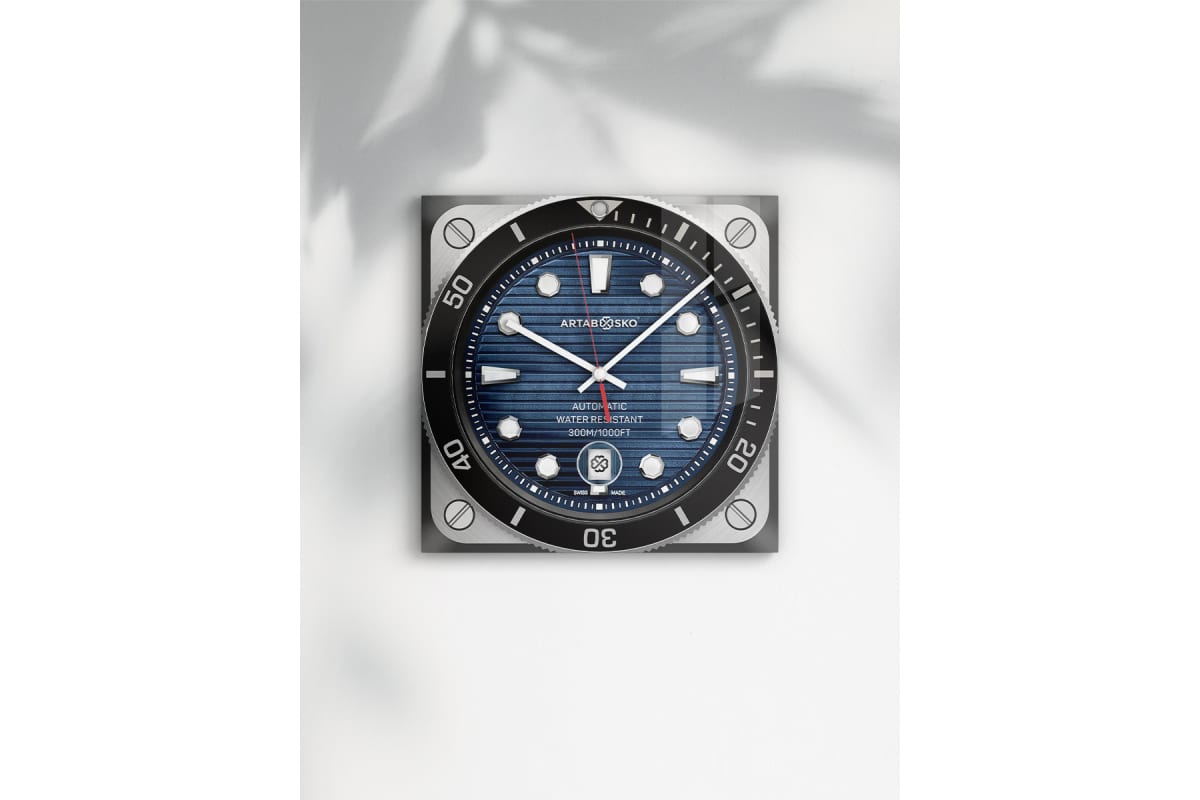 Интерьерные настенные часы ARTABOSKO Морис 4 30x30 CH-33-07-01