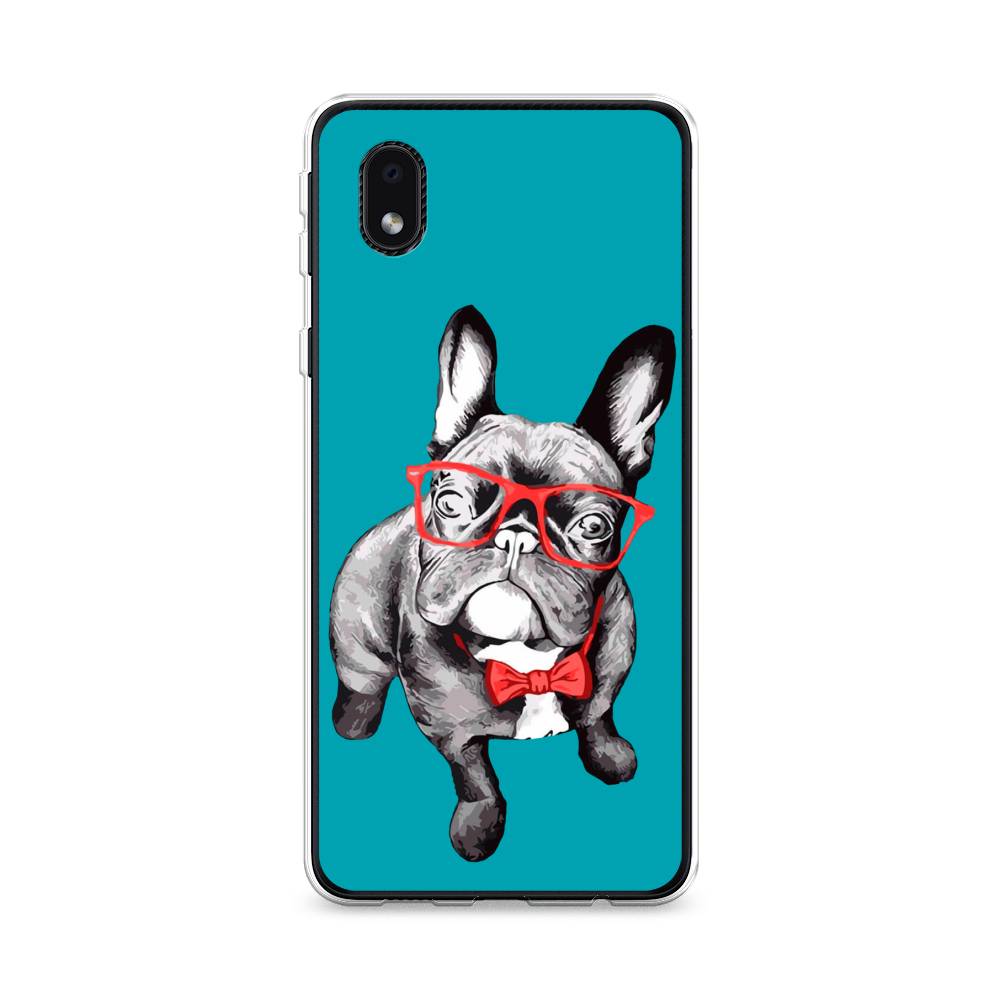 

Чехол на Samsung Galaxy A01 Core "Французский бульдог", 2101250-1