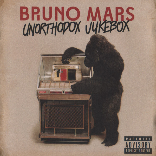 Bruno Mars - Unorthodox Jukebox (1 CD)