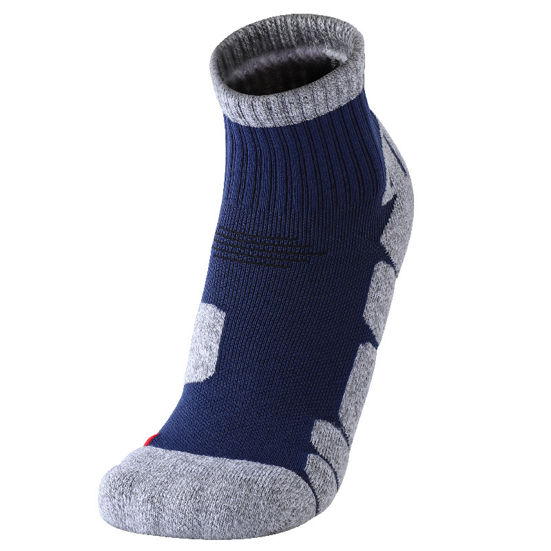 Трекинговые компрессионные носки MUSCLE SWING MSW906, р. 35-39, цвет синий