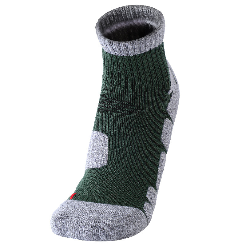 Трекинговые компрессионные носки MUSCLE SWING MSW906, р. 40-44, цвет зеленый