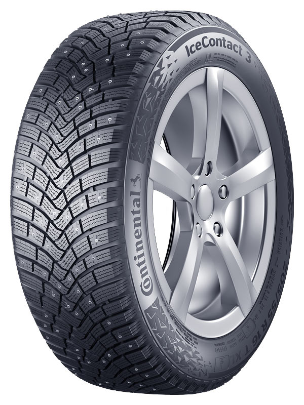 

Шины Continental IceContact 3 255/55 R18 109T, IceContact 3
