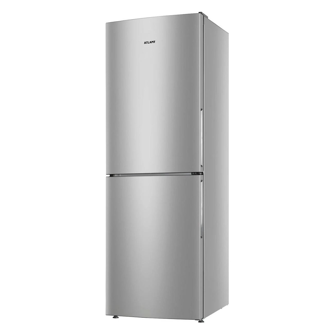 Холодильник ATLANT ХМ 4619-180 серебристый двухкамерный холодильник atlant хм 4624 109 nd