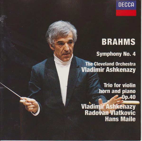 

Brahms Symphony No. 4 (1 CD)