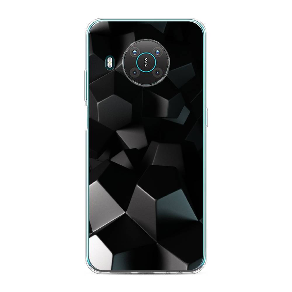 

Чехол Awog на Nokia X10 / Нокиа X10 "Геометрия 20", 124750-3