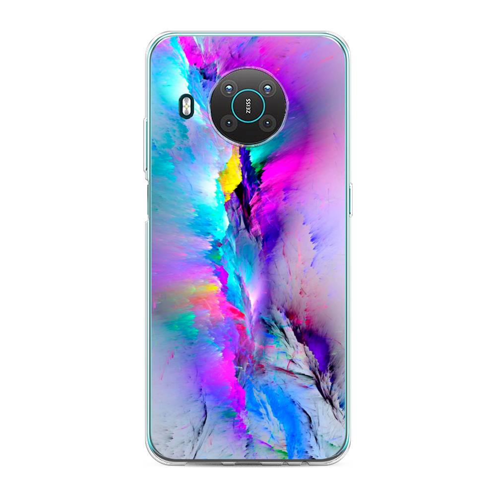 

Чехол Awog на Nokia X10 / Нокиа X10 "Абстракция 29", 124750-3
