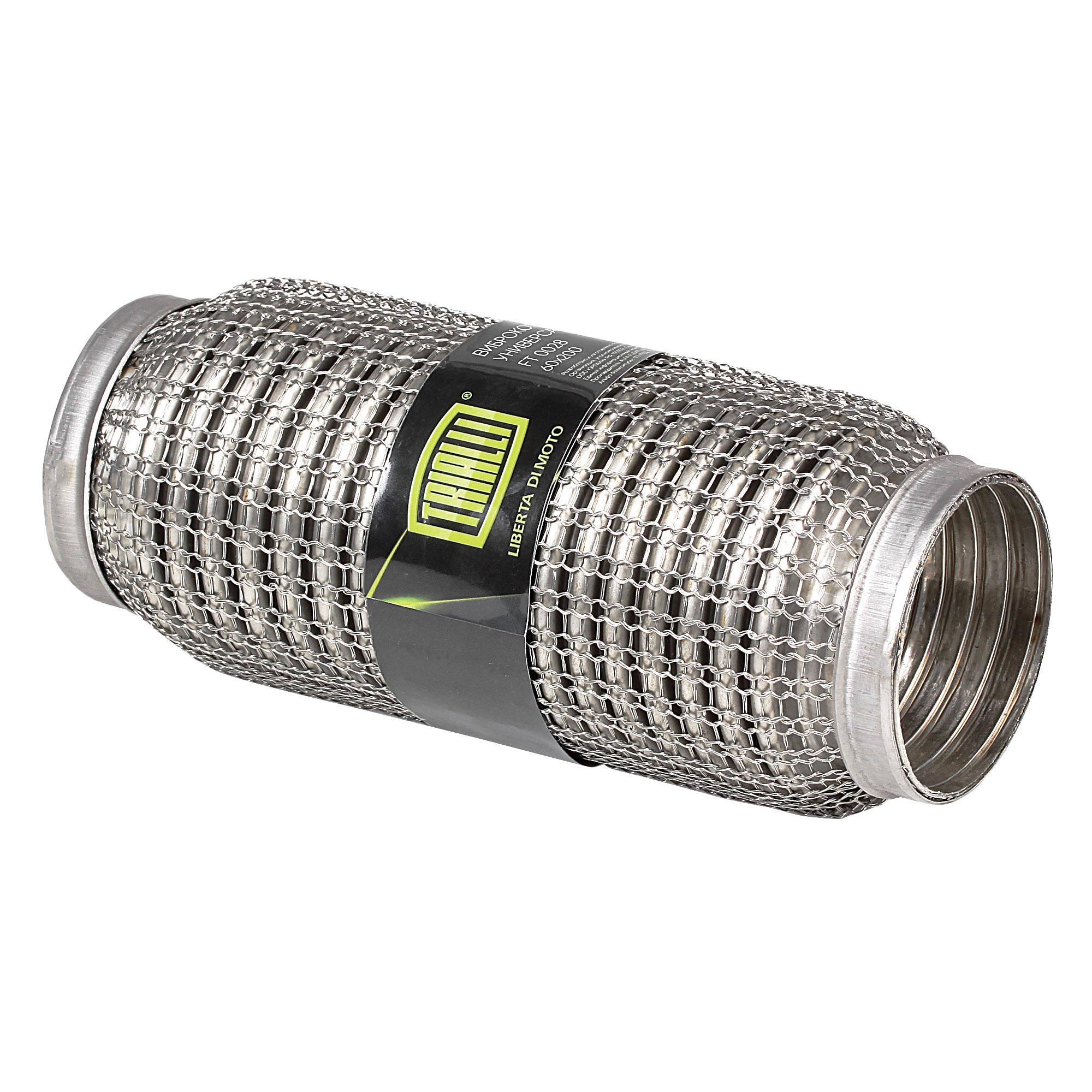 

TRIALLI Виброкомпенсатор вых. трубы (Гофра) 60x200 HydraWire Mesh (FT 0028)