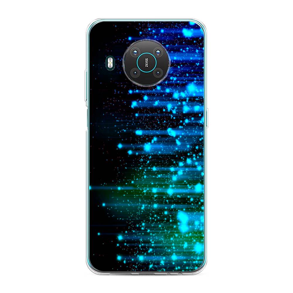 

Чехол Awog на Nokia X10 / Нокиа X10 "Абстракция 1", 124750-3