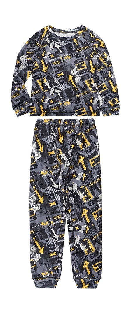 

Термобелье детское комплект Kari AW24C1132, белый, 134, 236832