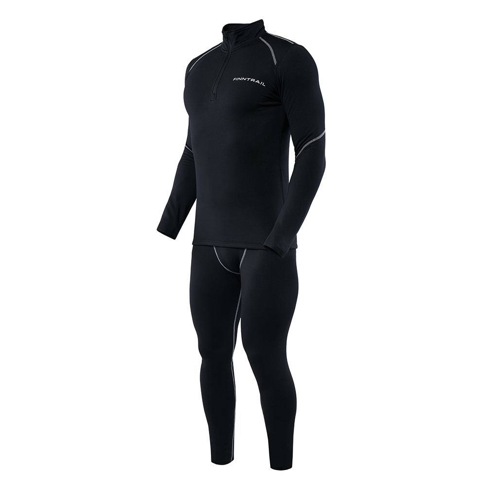 

Термобелье FINNTRAIL SUBZERO 6404 BLACK, XXXL, Черный, SubZero