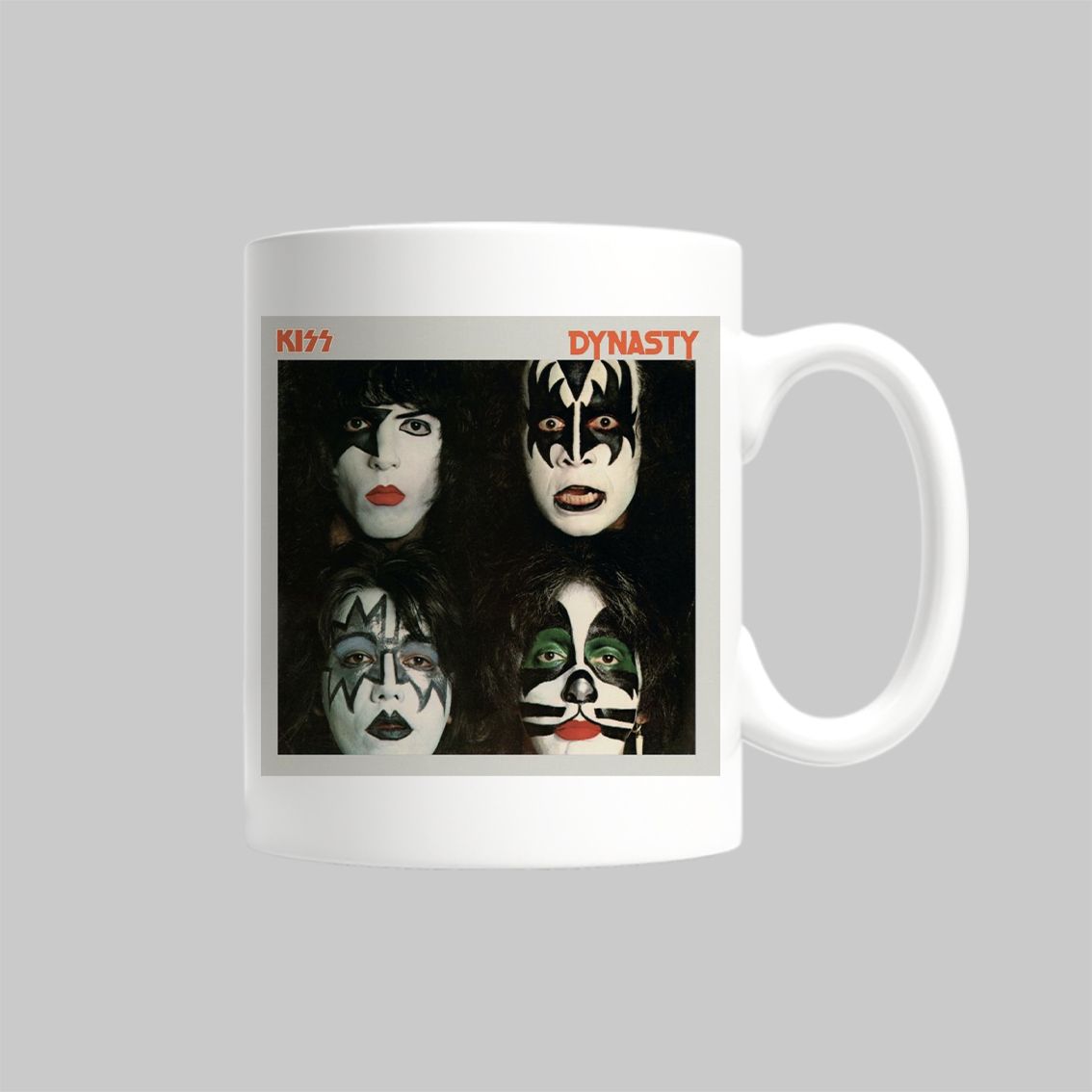 

Кружка Kiss Кисс рок атрибутика