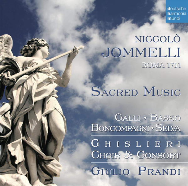 

Jommelli : Roma, 1751 Musica Sacra (1 CD)