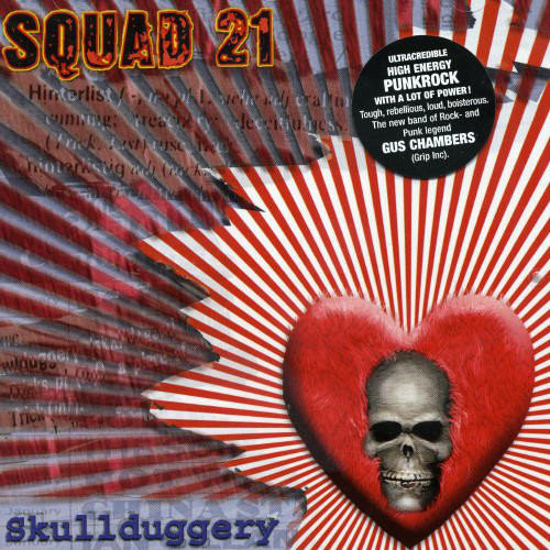 Squad 21: Skullduggery (1 CD)