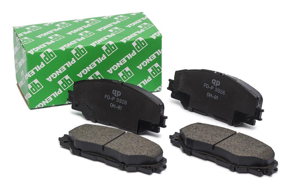 

Тормозные колодки PILENGA передние дисковые FD-P3326
