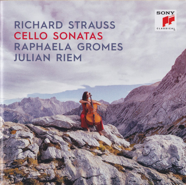 

Richard Strauss. Raphaela Gromes. Julian Riem - Cello Sonatas (1 CD)