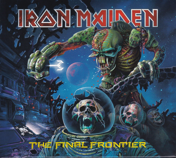 

Iron Maiden - Iron Maiden: The Final Frontier CD (1 CD)