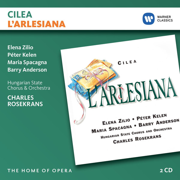 

Charles Rosekrans - Cilea: L'Arlesiana (2 CD)