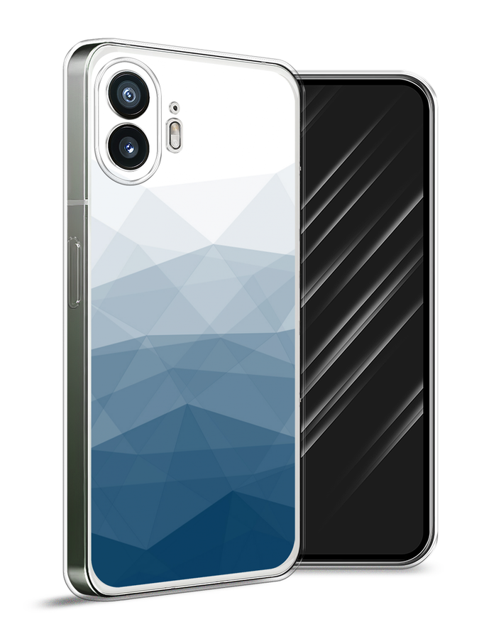 

Чехол Awog на Nothing Phone (2) "Абстракция небо", Синий;голубой;белый, 3300250-1