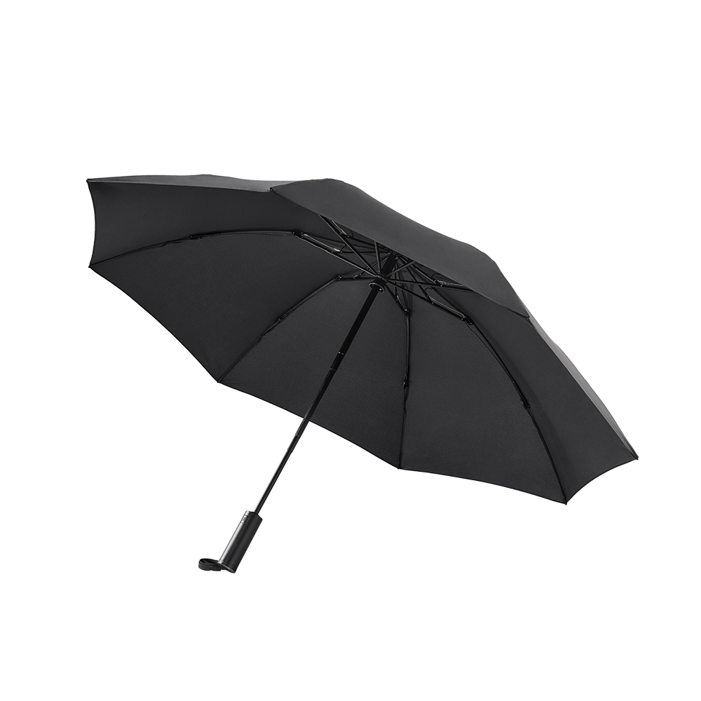 фото Зонт ninetygo automatic umbrella with led flashlight черный