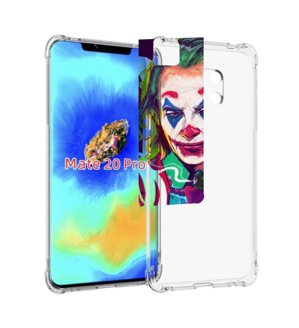 

Чехол MyPads джокер-у-джокера для Huawei Mate 20 Pro/Mate 20 RS 6.39, Прозрачный, Tocco