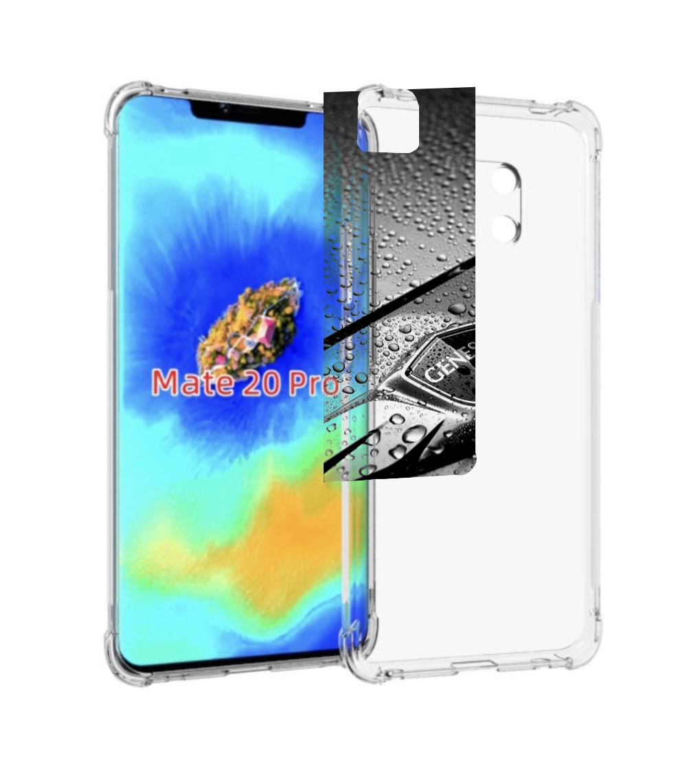 

Чехол MyPads дженезис genesis 2 мужской для Huawei Mate 20 Pro/Mate 20 RS 6.39, Прозрачный, Tocco