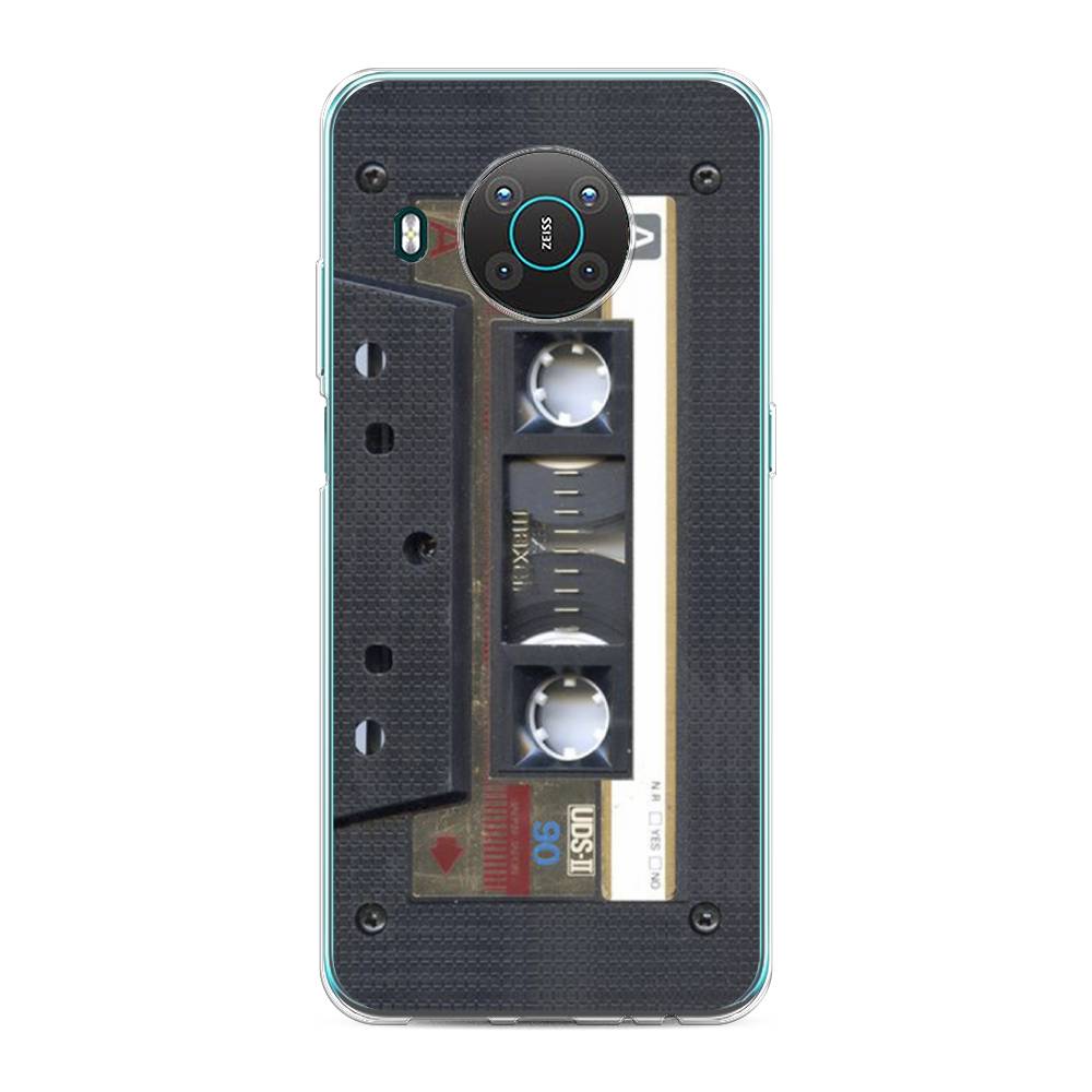 

Чехол Awog на Nokia X10 / Нокиа X10 "Пленочная кассета", Серый;белый, 124750-9