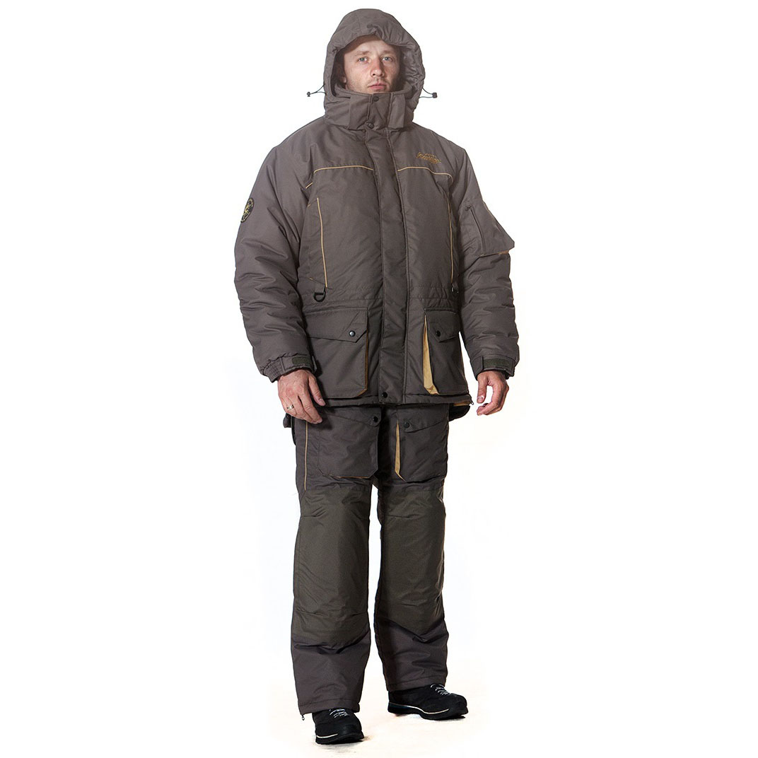 

Костюм Canadian Camper Yukon, stone, 3XL, 188-194, Серый, Yukon
