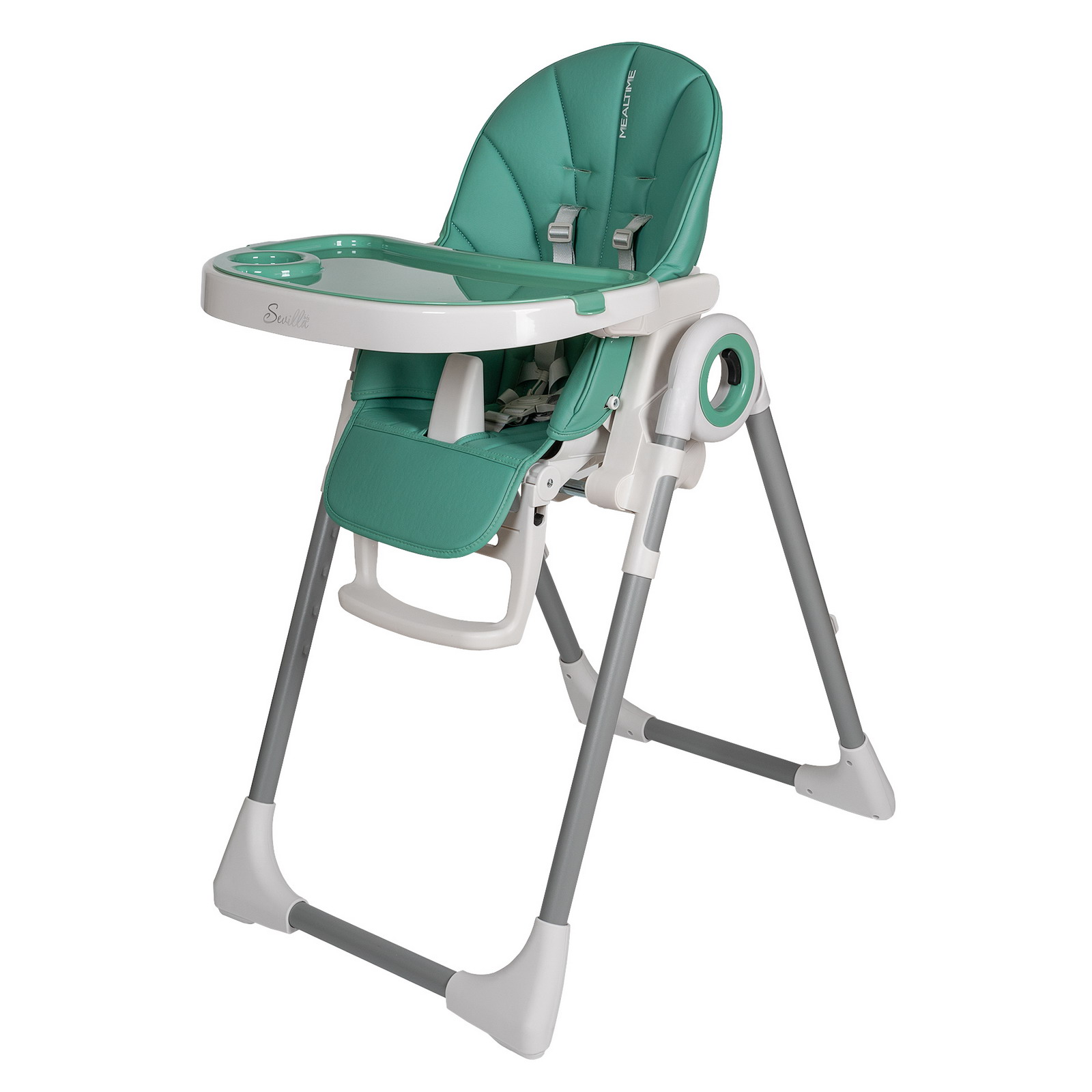 

Стульчик для кормления Sevillababy MEALTIME emerald