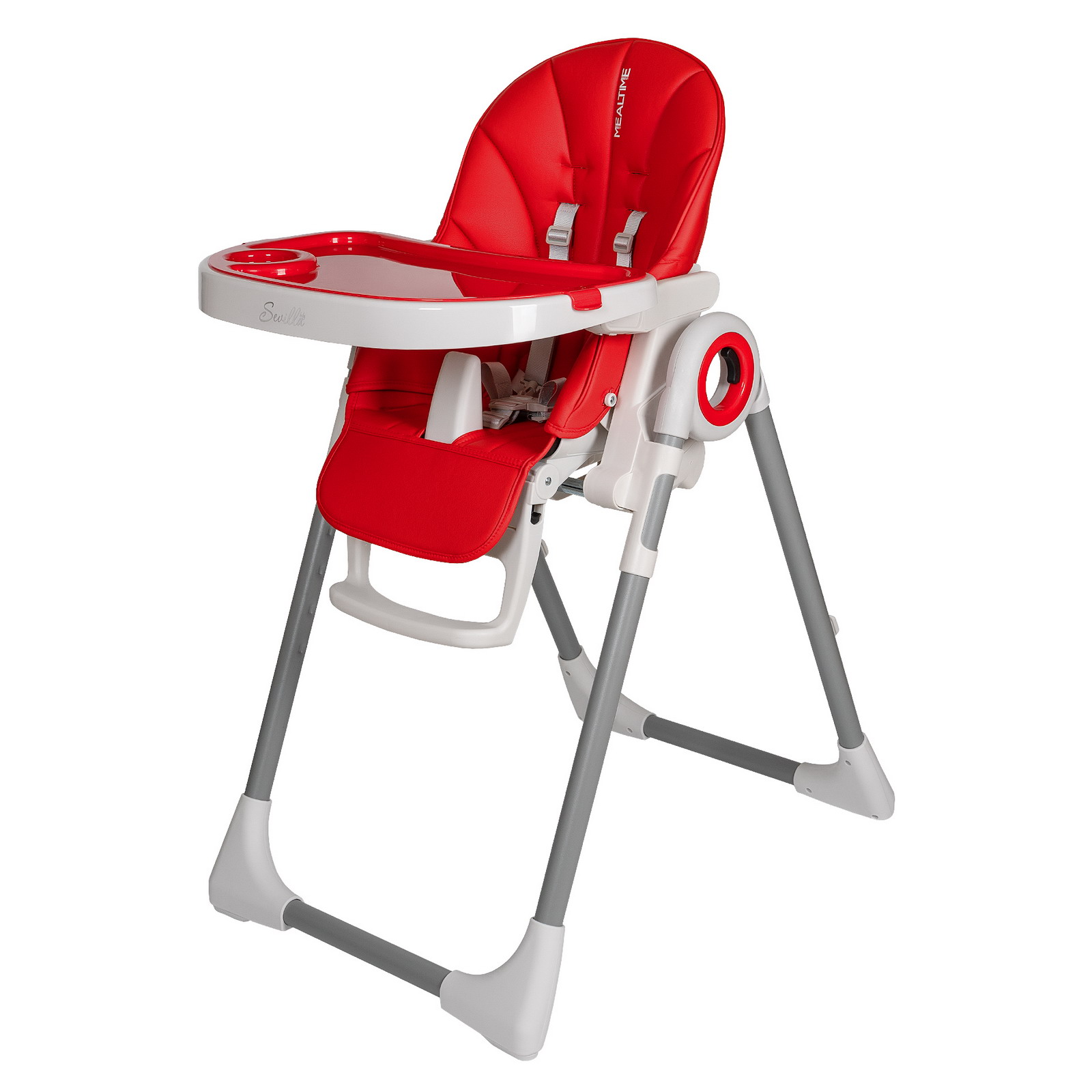 фото Стульчик для кормления sevillababy mealtime red