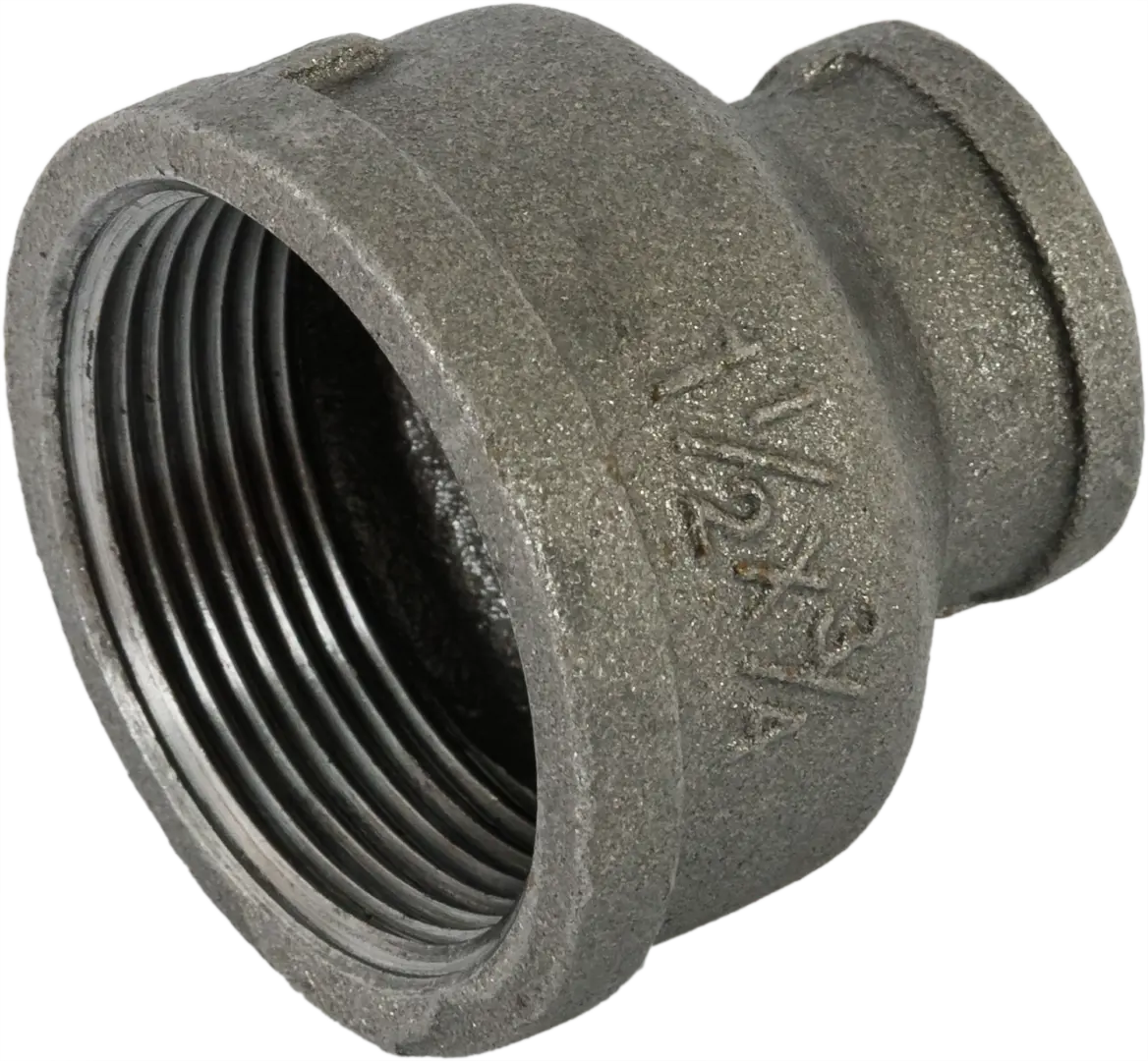 

Муфта переходная 1 1/2"x3/4" цвет чёрный, Черный