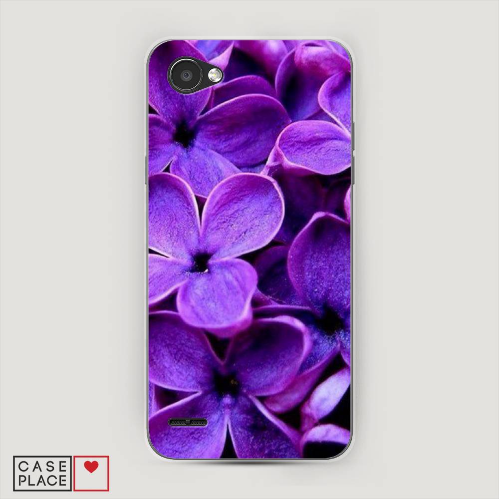 

Чехол Awog "Сирень крупная" для LG Q6, 83150-8