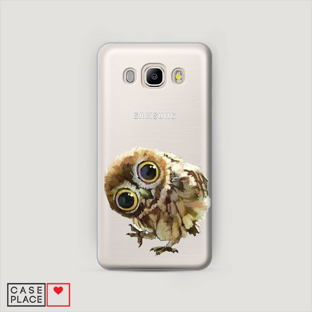 

Чехол Awog "Любопытный совенок" для Samsung Galaxy J5 2016