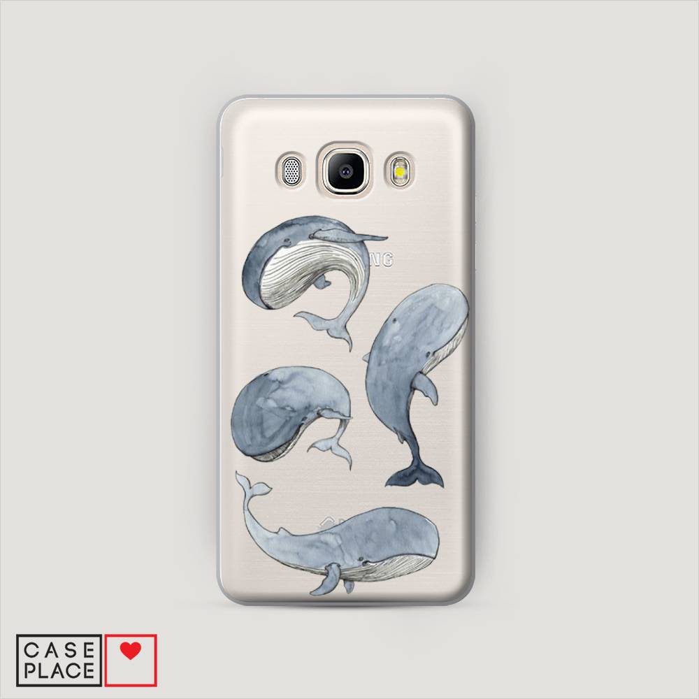 

Чехол Awog "Киты" для Samsung Galaxy J5 2016